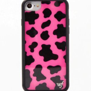 Moo Moo Iphone 6/7/8/SE Neon Pink